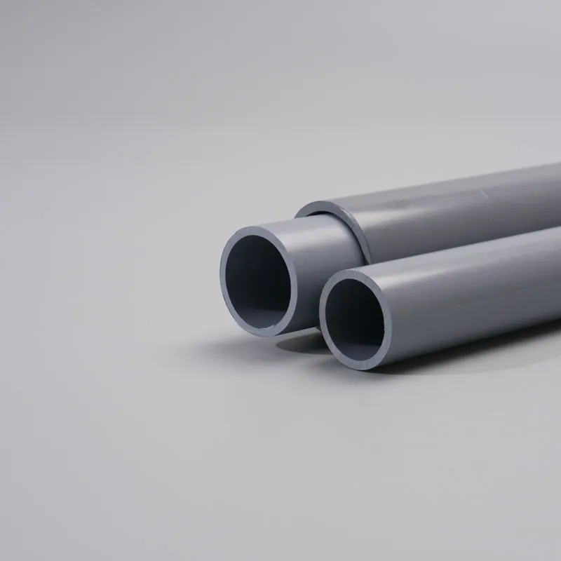 CPVC Pipe with Fittings and Valves for Hot Water Plumbing System Projects PVC Tube for Water Supply 