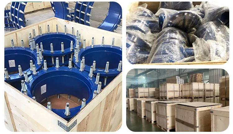 DN1000 Full Tee DN150 Three Flange Tee 150 200 800 Ductile Iron Pipe Fittings in Stock