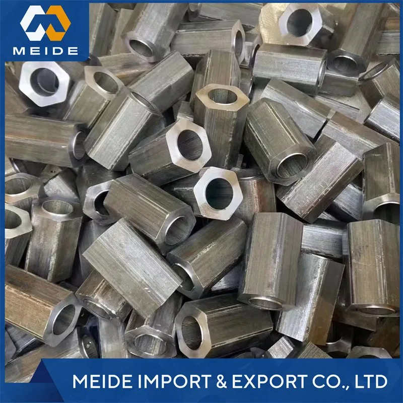 China Factory S355 Q335 St52 20# Special-Shaped Steel Tube Flower Shaped Seamless Steel Pipe for Pto