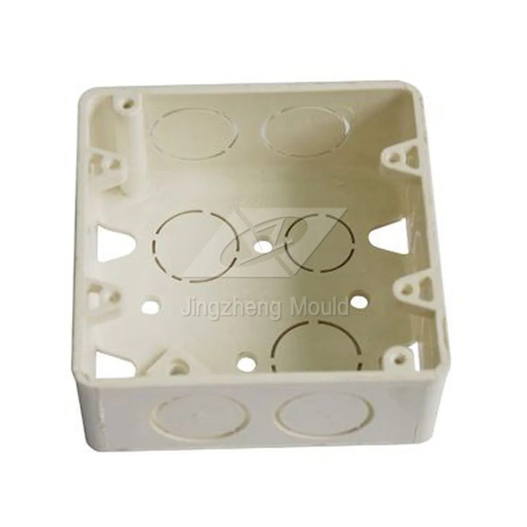 Corrosion Resistance Custom Made Electrical Boxes Conduit Fittings UPVC Injection Mould
