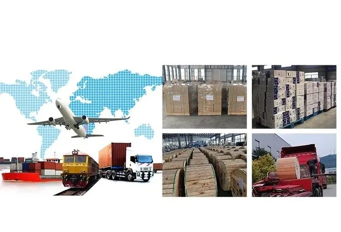 Fiber Optic Cable 12/24 Single Mode GYXTW Central Loose Tube Aerial