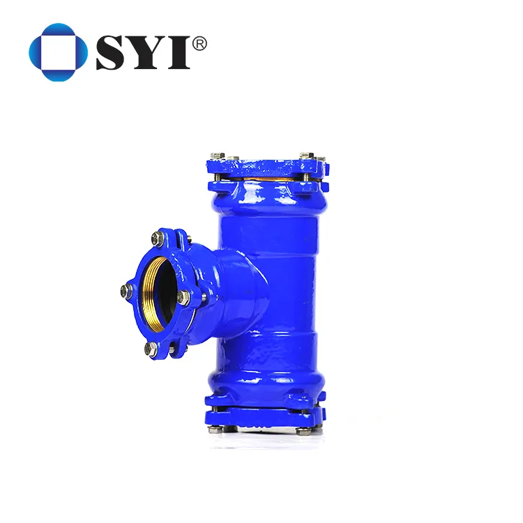 Water or Sewerage Pipeline Projects 90 Degree Elbow Ductile Cast Iron Industrial Pipe Fittings for P