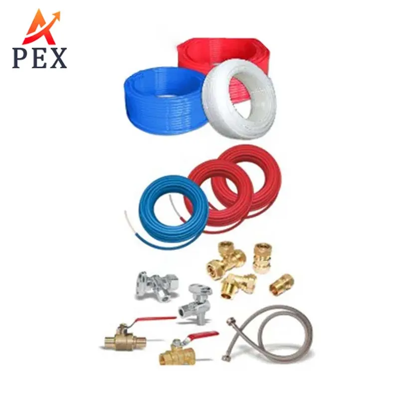 3/4" ASTM F1807 EVOH Pex Tubing for Radiant Floor Heating - Oxygen Barrier, Flexible & Dura