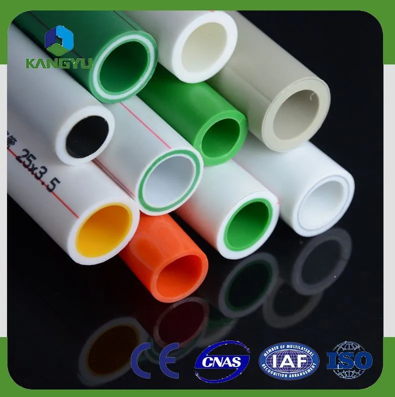 High Quality Pipes of PPR Pipe for Water Supply
