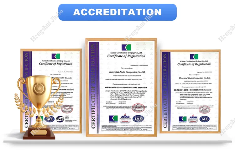 Molding Fiberglass Jiubo DN600-DN4500 FRP Pipe Continuous Filament Winding Equipment