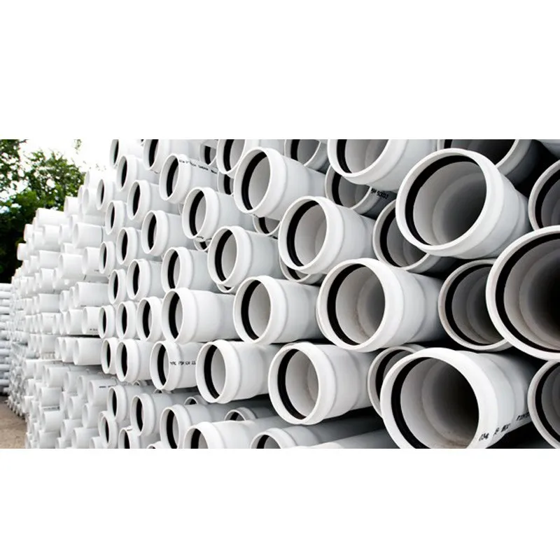 Drainage Series PVC Pipe 45 Degree Elbow White Color