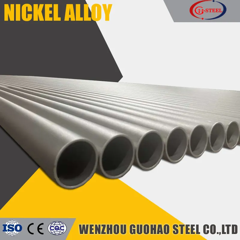 ASTM B861 Grade 2 / UNS R50400 / 3.7034 Titanium and Titanium Alloy Seamless Pipe