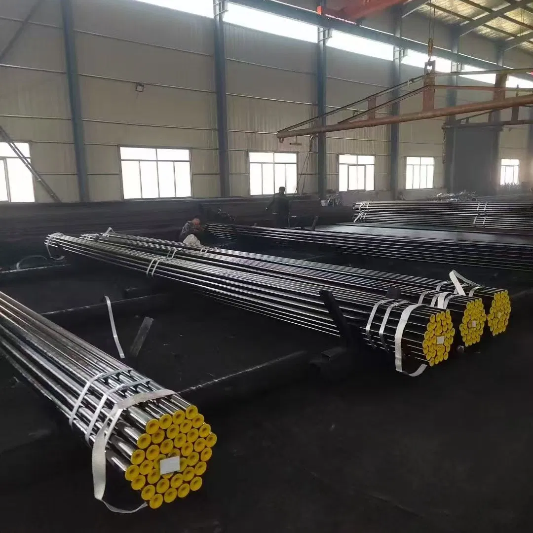 Black Painting/3PE ASTM A106/API 5L Gr. B Seamless Steel Natural Gas/Oil Pipeline