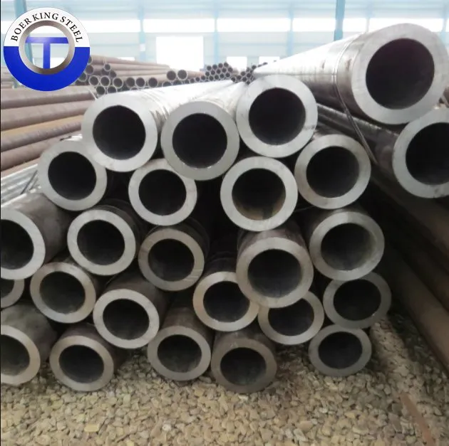 DIN17175 St35 St35.8 St37 St45.8 Carbon Seamless Iron Steel Pipe