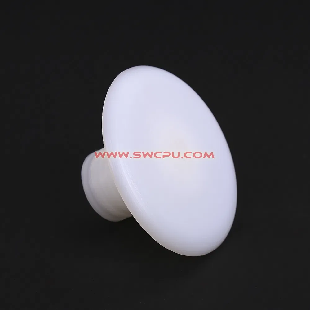 Injection Molding Manufacturer Custom White Rubber Silicone Plastic Screw Hole Sealing Plugs with Ce