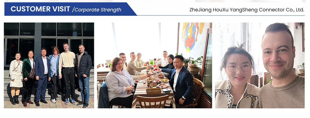 China Manufacturing Corrugated Pipe Bellows Nylon Conduit Connector for Distributed Control Systems