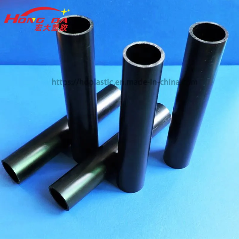 Customized High Temperature and Flame Retardant PVC/ABS/PP/PE Plastic Pipe