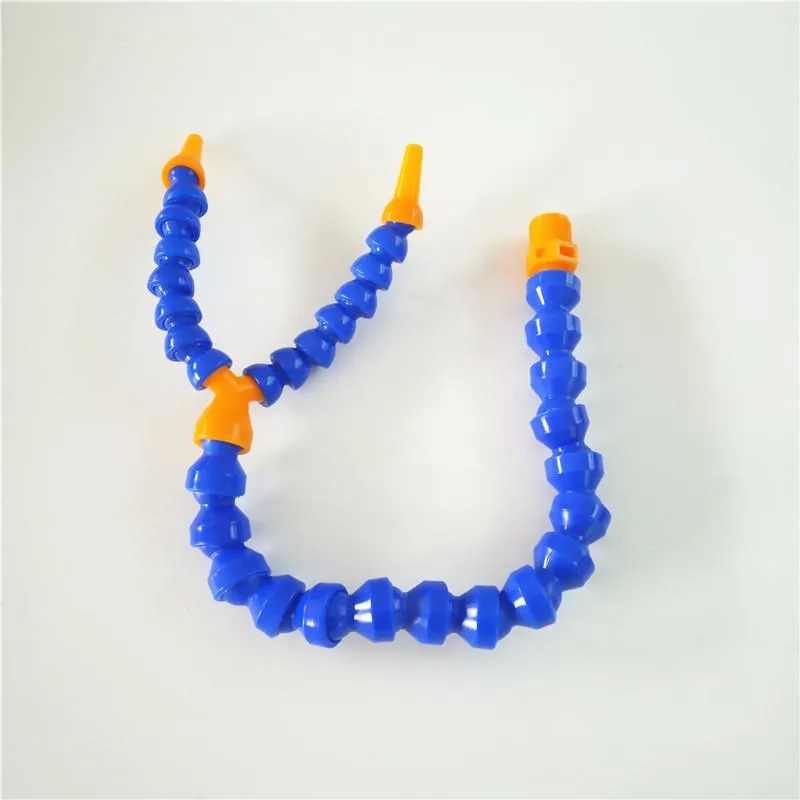 Manufacturers Supply Nylon Corrugated Plastic Coolant Pipes.