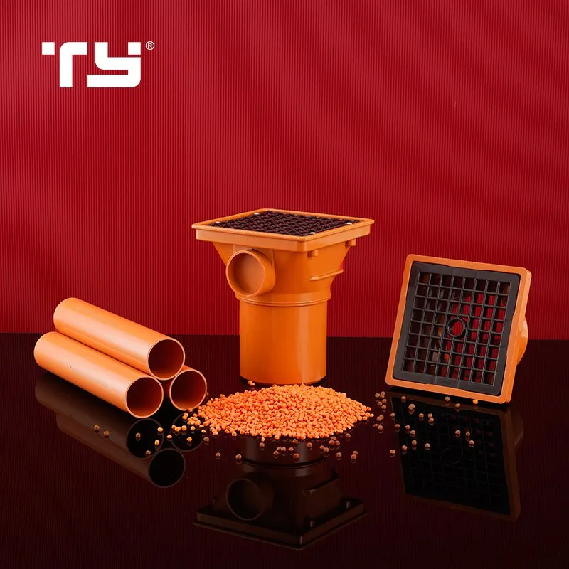 Tianyan Standard GB/T 5836.2 Socket Vent Cowl of PVC-U Plastic Drainage Pipe Fittings with OEM