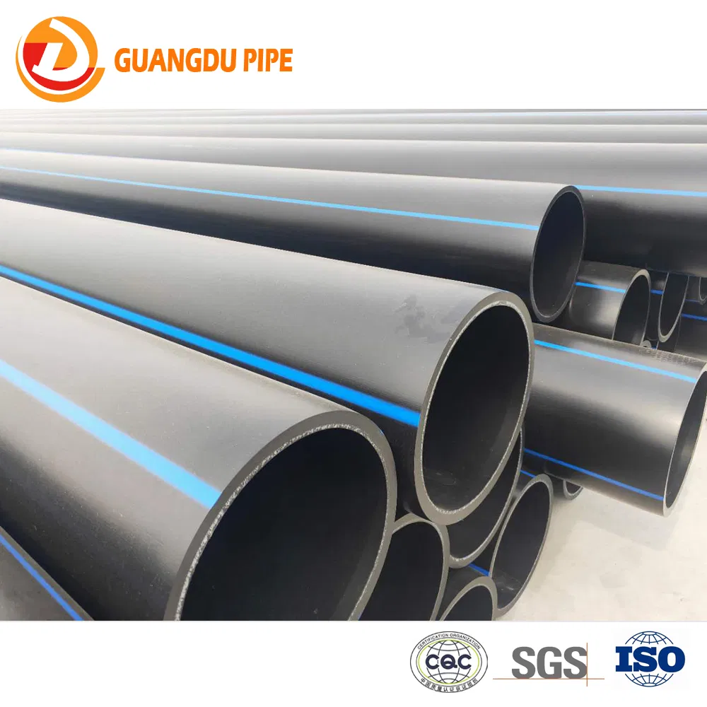 Underground Tele Communication HDPE 25mm Duct Conduit Optical Fiber Cable Pipe