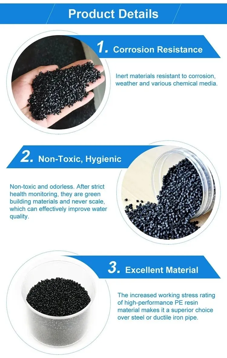 Virgin HDPE Granules B5429/B5428 HDPE Resin Plastic Raw Material Blow Grade Polyethylene Recycled HD