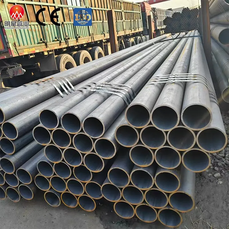 Ah36 Marine Grade Carbon Steel Seamless Pipe Od76-219mm Wt5-9mm ABS/Dnv Ship Deck Structure Pipeline
