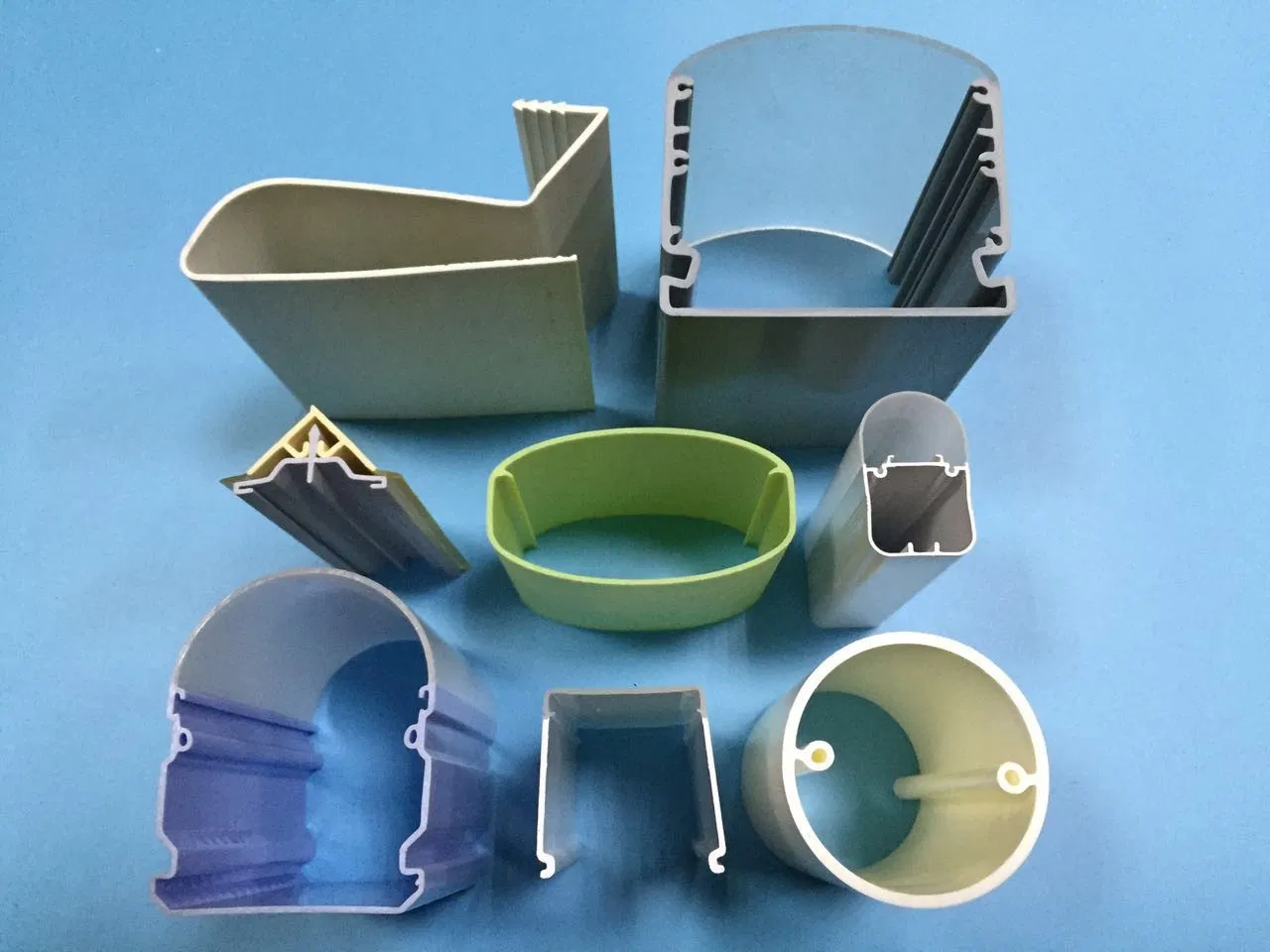 Plastic Extrusion Profiles and Pipes for Pipe