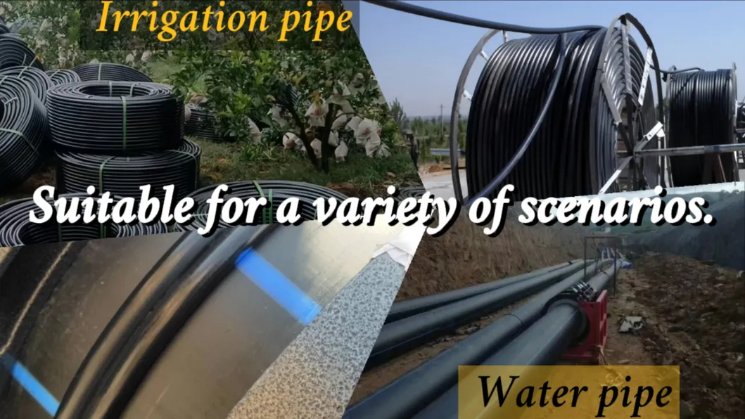 High-Quality Low-Pressure Drip Irrigation PE Tubing for Efficient Watering