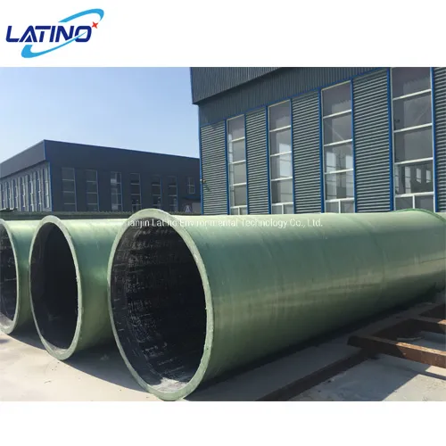 Cooling Tower FRP Pipe Component