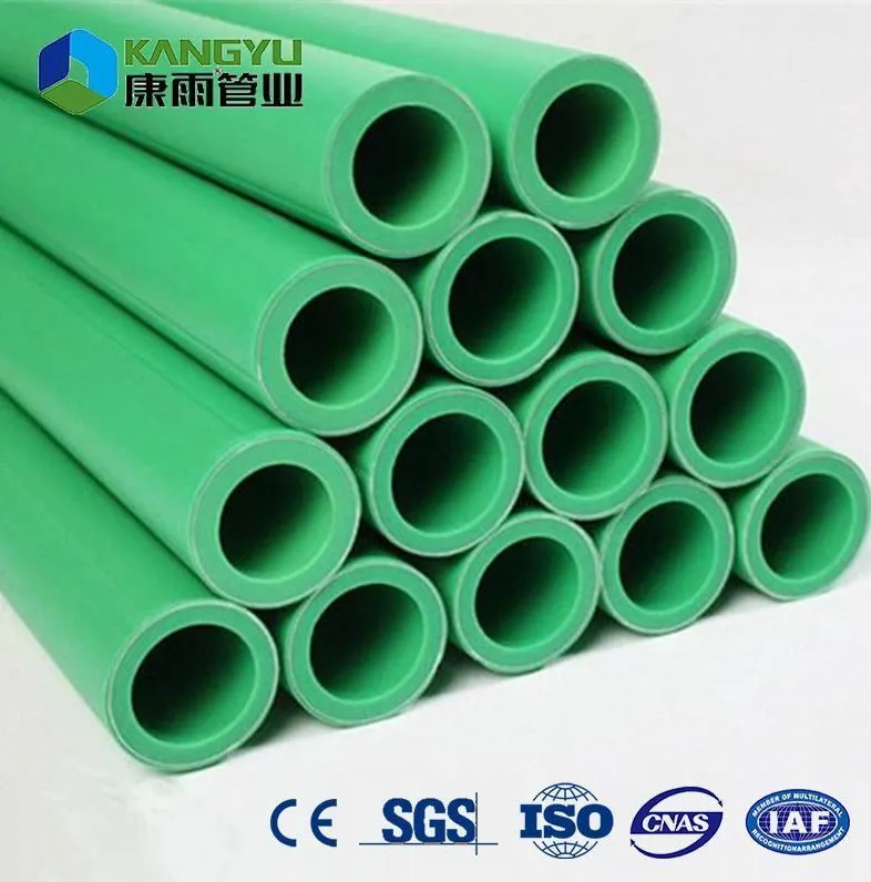 PPR Pipe Hot Water Supply Pipe PPR Tube Pn20 Factory Wholesale