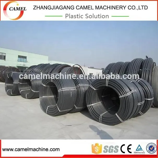Production Line of HDPE Silicone Core Tube Extrusion Making Manufacturing Machine