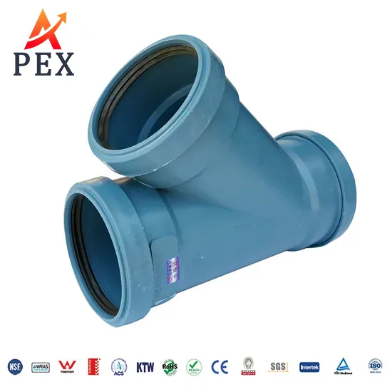 45 Degree Elbow PP Supper Silent Pipe for Drainage