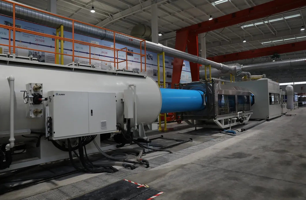 Dhpi PVC-M Gray Water Supply Pipe Agricultural Buried PVC Irrigation Water Supply Pipe Smooth Inner Wall Fast Flow ASTM Standard DN20-630mm