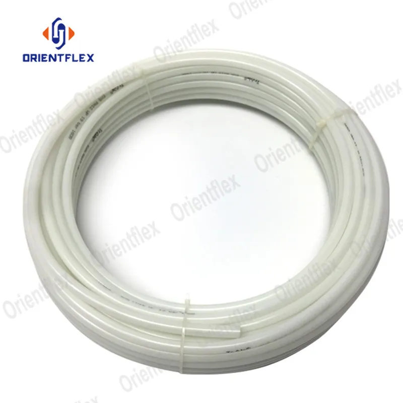 High Temp Hard Clear 5mm/4mm Nylon Tubing