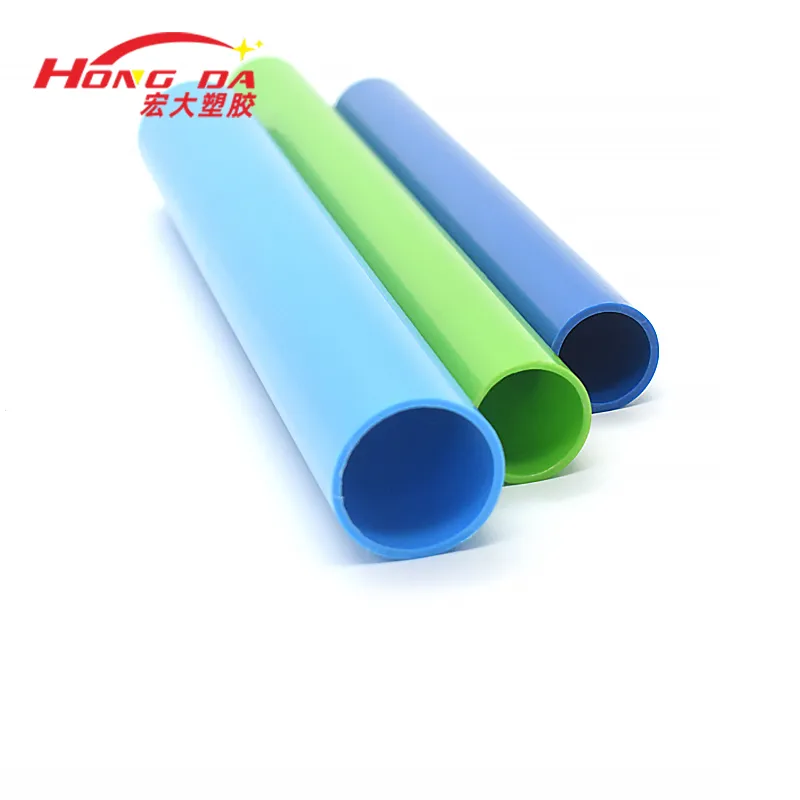 Eco-Friendly Flame Retardant ABS Plastic Extrusion Pipe