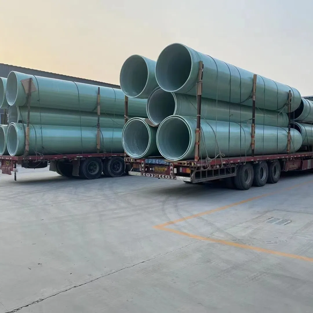 FRP Pipes, Sewage Pipes, Anti-Agin