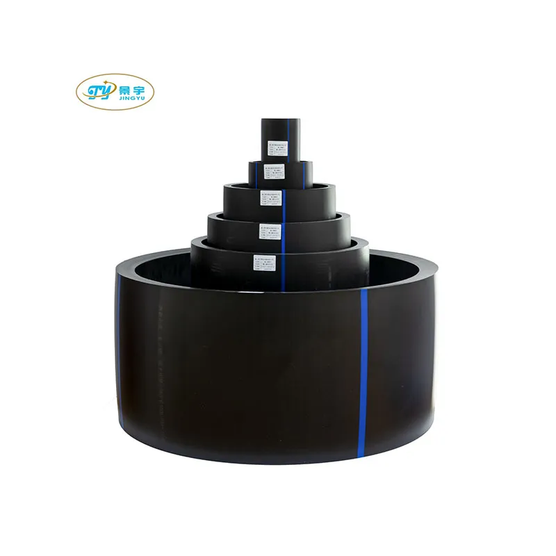 High Density Corrosion-Resistant Resistant to Low Temperatures HDPE Pipe, PE Pipe, PE 100 Pipe, Plas