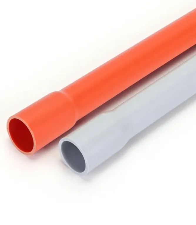 PVC-U Orange Conduits Pipes-Mannufactured AS/NZS2053