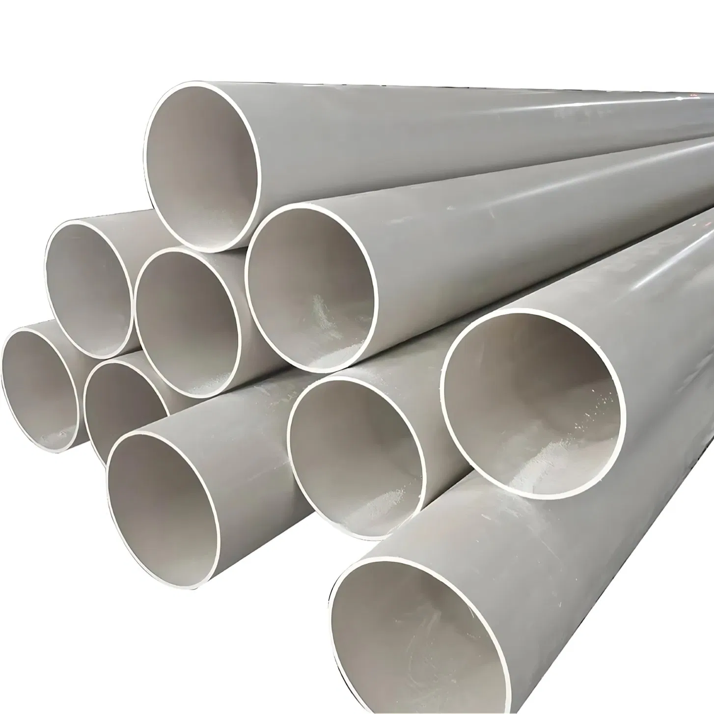 Food Grade Polyvinyl Chloride Pipe DN40 Beverage Transmission Pipeline for Food Factories