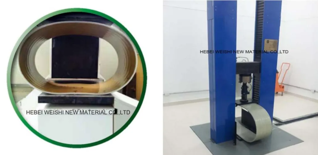 Suitable for Underground or Above-Ground Installation FRP Pipes for Environmentay Irrigation Water Pipes