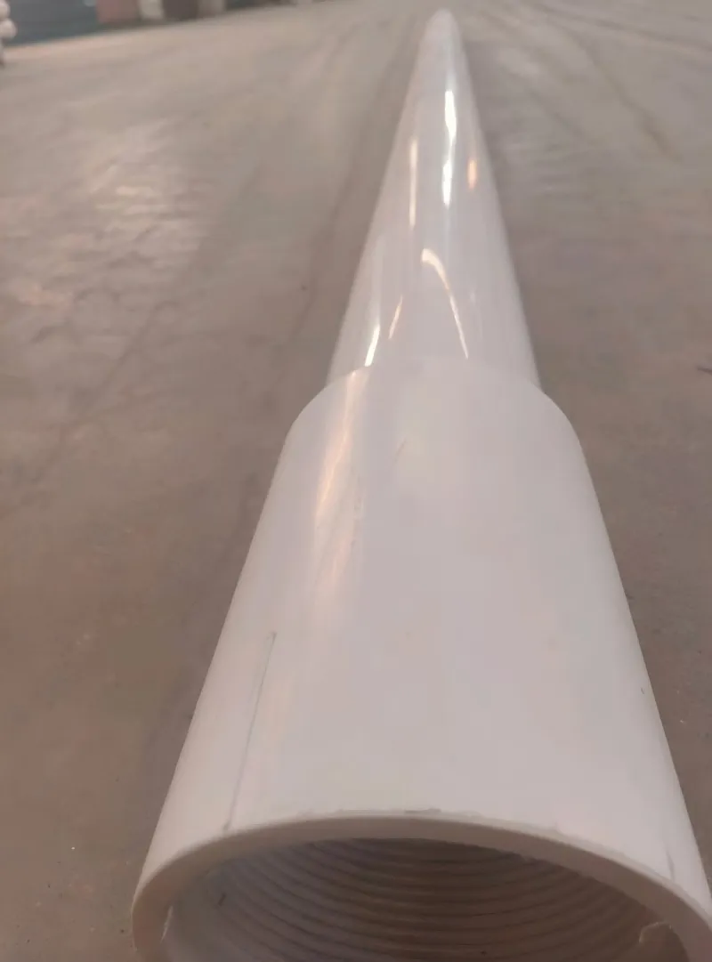 Drainage Pipe Plastic PVC Plumbing Pipes and Fittings