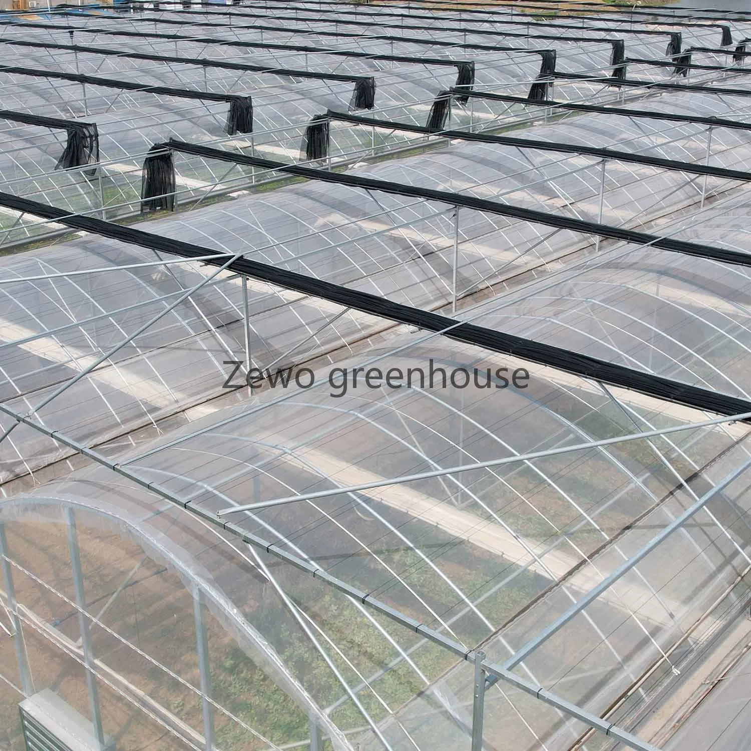 High Quality Greenhouse Pipe Manufacturer's Breeding Greenhouse Pipe Spot Connected Greenhouse P
