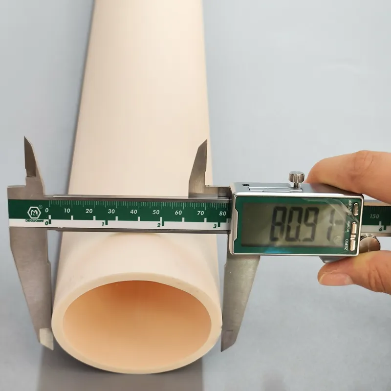 1600c Alsint 99.7% Alumina Al2O3 Ceramic Pipe for Thermocouple Production