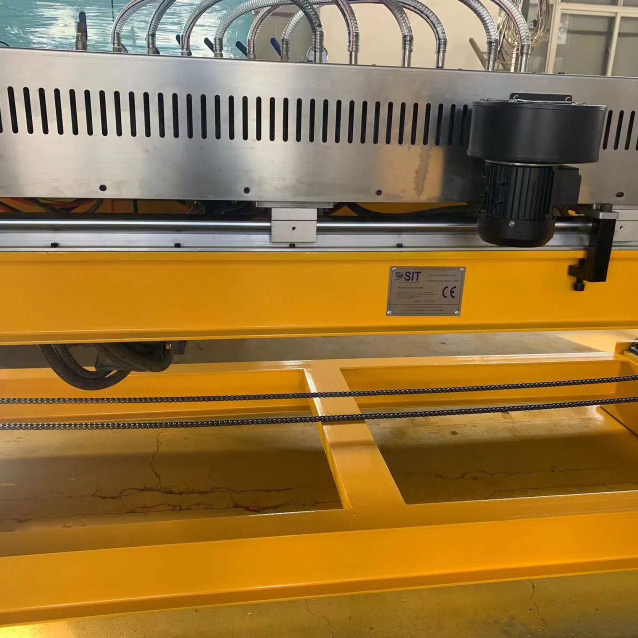 Double-Walled Corrugated HDPE Medium Water Drainage Sewage Bellows Threaded Pipe Extrusion Machine