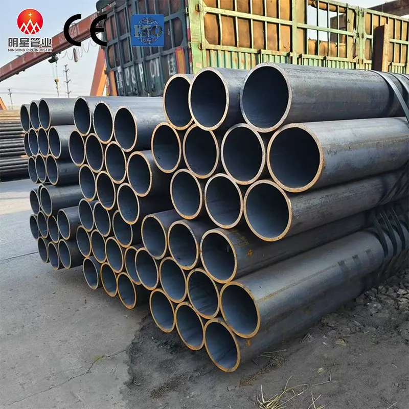 Customizable Thick-Walled 15-325mm Od 4-13m Length GB/ASTM/En Carbon Steel Pipe for Mining & Dri