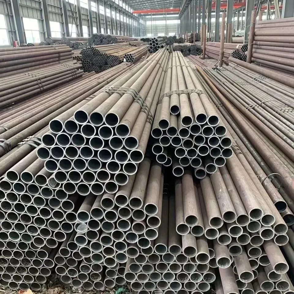 Hot Rolled 30CrMo 42CrMo 40cr 42CrMo4 4140 4130 Alloy Seamless Steel Pipe Carbon Steel Pipes