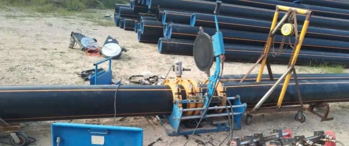 High-Density Gas Pipes with PE100 and Anti-Biofilm for Oil and Gas