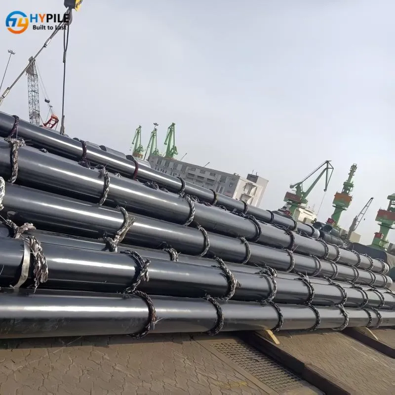 Sturdy ASTM A500 Gr B ERW Steel Pipe for Warehouse Racking Systems
