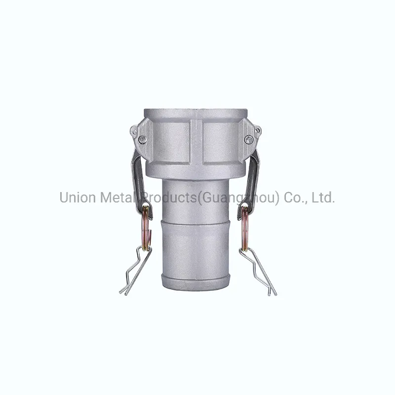 Male Adapter Notched Hose Shank Multi Barb Type E Hydraulic Hose Fitting