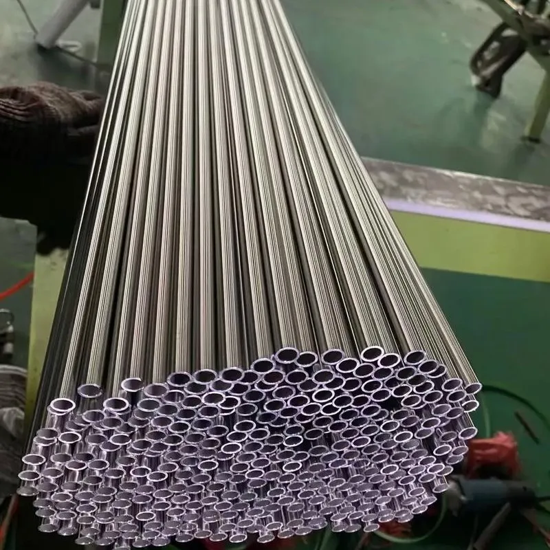 High Precision Thin Wall 304 Stainless Steel Seamless Pipe for Food Laboratory Analytical Instrument