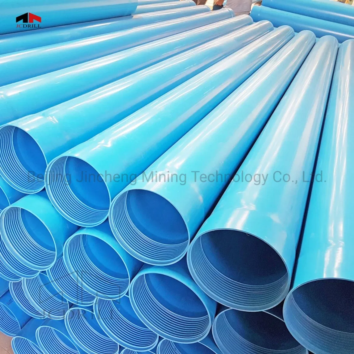 PVC Water Well Casing Pipe with Thread Connection