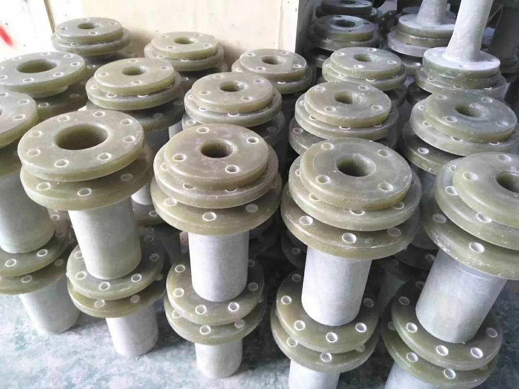 Premium Factory Direct Fiberglass Flange and Fittings for GRP Pipes