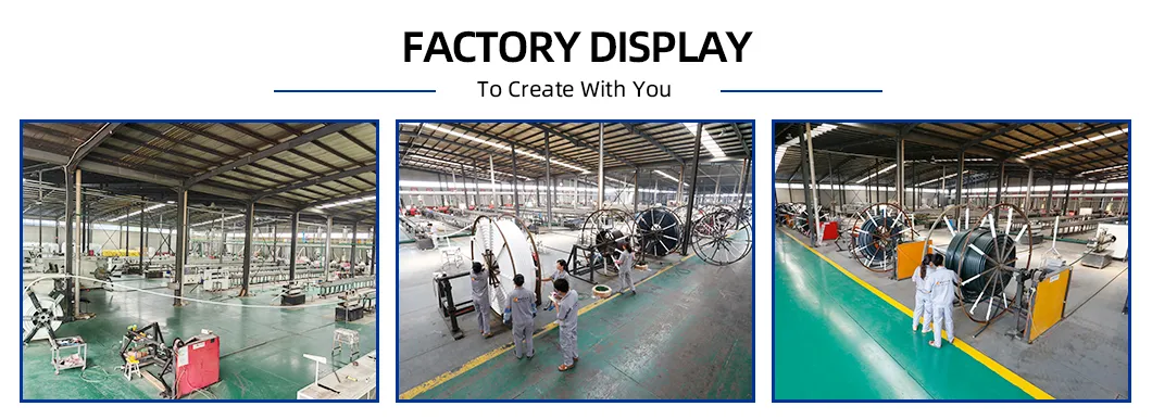 Silicon Core Layer High Density Polyethylene HDPE Silicicore Pipe Tube Compression Fittings