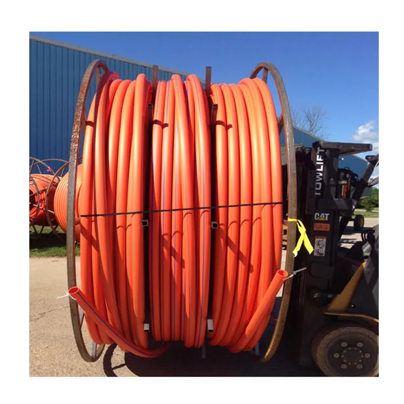 Resolute Silicon-Core HDPE Tube for Wiring Systems