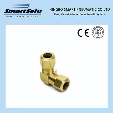 Air Brake Nylon Pipe Quick Coupling Pneumatic Brass DOT Fittings